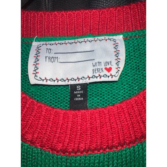 Ugly Christmas Sweater Xmas Size Small - Picture 2 of 3